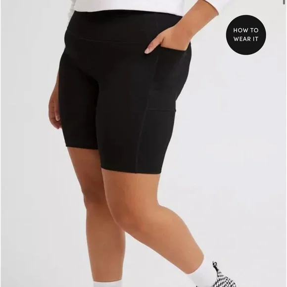 Torrid active bike shorts - Picture 1 of 6